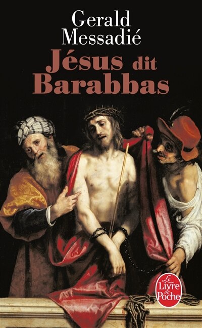 Front cover_Jésus dit Barabbas