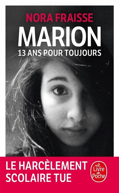 Front cover_Marion, 13 ans pour toujours