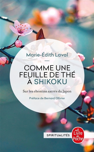 Front cover_Comme une feuille de thé à Shikoku
