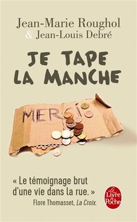 Front cover_Je tape la manche : une vie dans la rue