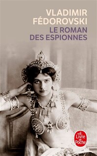 Front cover_Le roman des espionnes