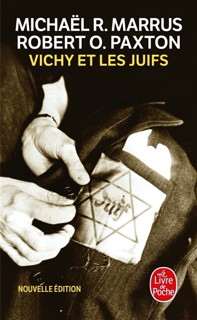 Couverture_VICHY ET LES JUIFS