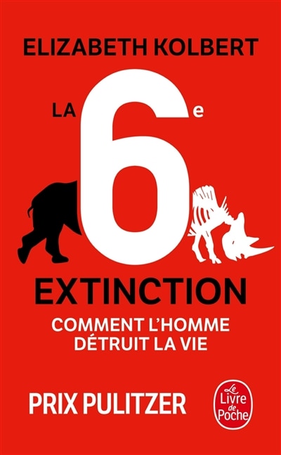 Couverture_La sixième extinction
