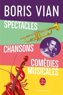 Front cover_SPECTACLES, CHANSONS, COMÉDIES MUSICALES
