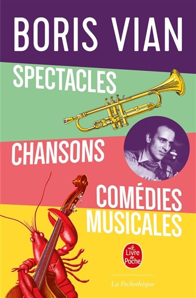 Front cover_SPECTACLES, CHANSONS, COMÉDIES MUSICALES