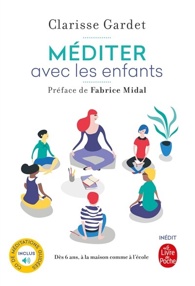 Front cover_Méditer avec les enfants