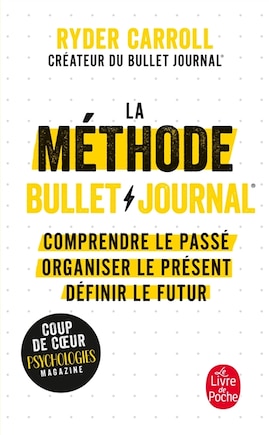 Methode bullet journal -la