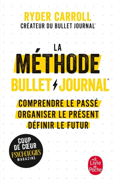Front cover_Methode bullet journal -la
