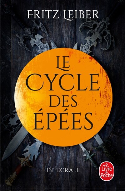 Front cover_Le cycle des épées