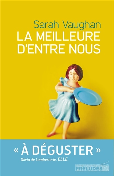 Front cover_La meilleure d'entre nous