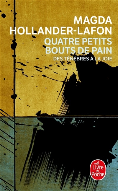 Couverture_Quatre petits bouts de pain : des ténèbres à la joie