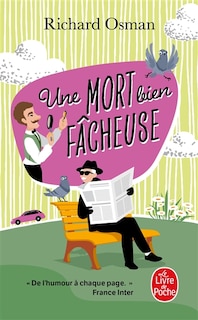 Front cover_UNE MORT BIEN FACHEUSE MURDER CLUB ENQUETE TOME 4