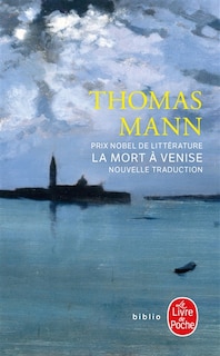 Couverture_La mort &agrave; Venise