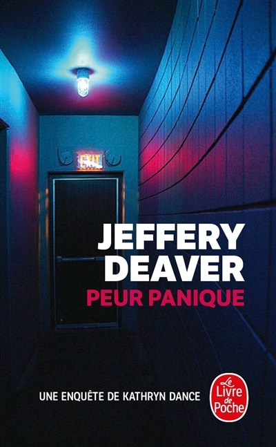 Front cover_PEUR PANIQUE