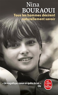 Front cover_TOUS LES HOMMES DÉSIRENT NATURELLEMENT SAVOIR