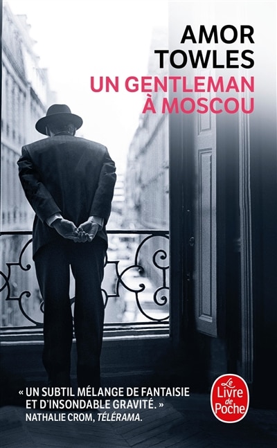 Front cover_UN GENTLEMAN À MOSCOU