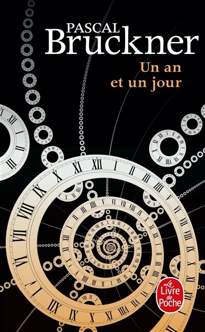 Front cover_Un an et un jour