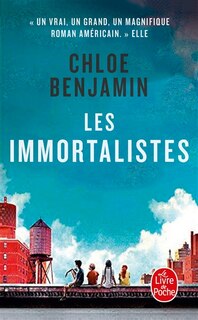 Front cover_LES IMMORTALISTES