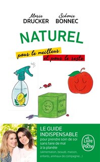 Front cover_Naturel pour le meilleur et pour.. reste