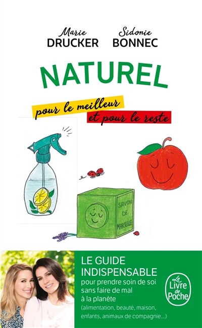 Front cover_Naturel pour le meilleur et pour.. reste