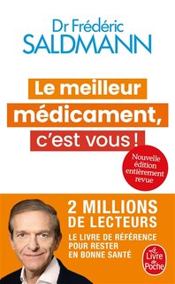 Couverture_Le meilleur médicament, c'est vous !