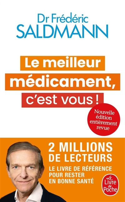 Couverture_Le meilleur médicament, c'est vous !