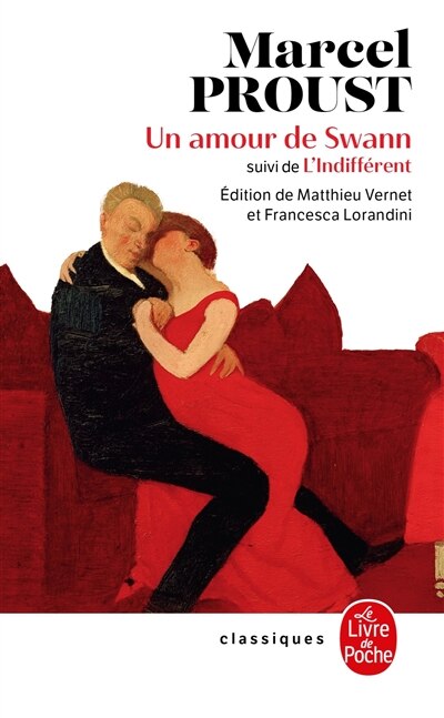 Couverture_Un amour de Swann ; L'indifférent