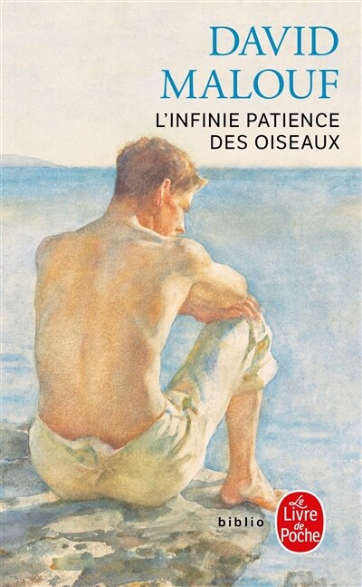 Front cover_L' infinie patience des oiseaux