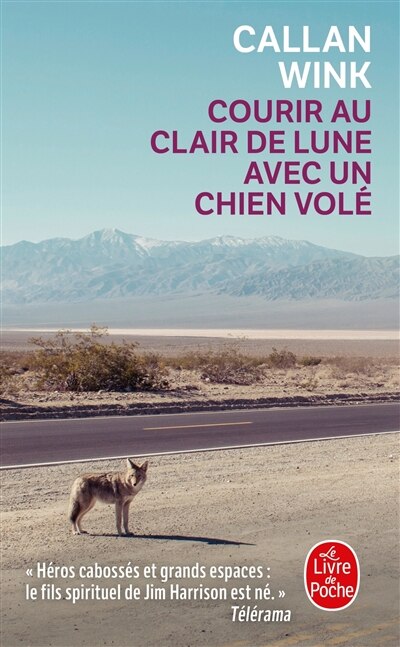 Front cover_Courir au clair de lune avec un chien volé