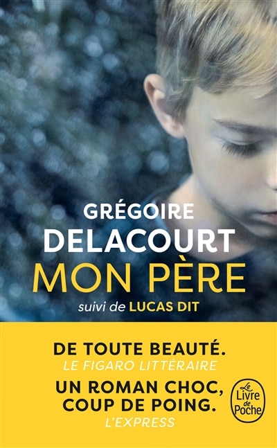 Front cover_Mon père ; Lucas dit
