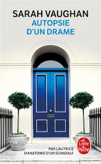 Front cover_Autopsie d'un drame