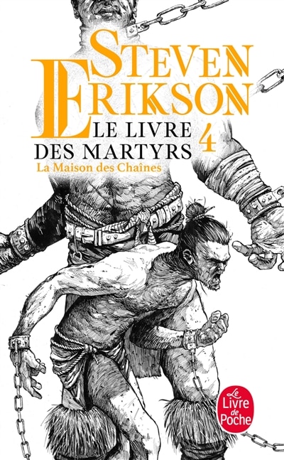Front cover_La maison des chaînes