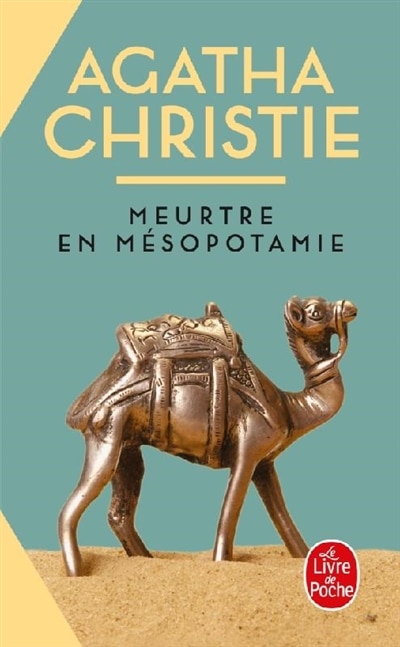 Front cover_Meurtre en Mésopotamie