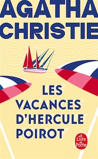 Front cover_Les vacances d'Hercule Poirot