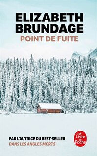 Front cover_Point de fuite
