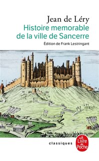 Front cover_Histoire mémorable de la ville de Sancerre