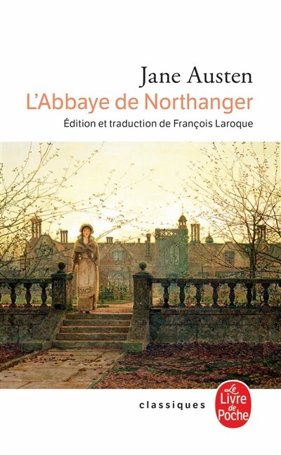 Couverture_L' abbaye de Northanger