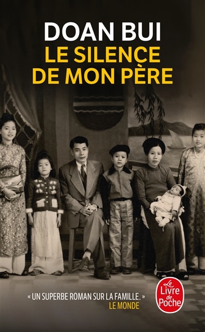 Front cover_Le silence de mon père