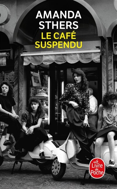 Front cover_Le café suspendu