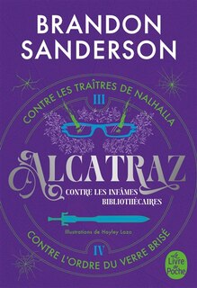 Front cover_ALCATRAZ CONTRE LES OSSEMENTS DU SCRIBE