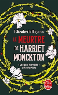 Front cover_Le meurtre de Harriet Monckton