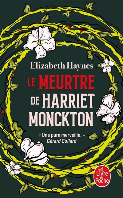 Front cover_Le meurtre de Harriet Monckton