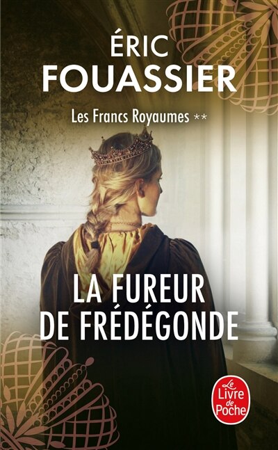 Front cover_La fureur de Frédégonde
