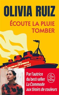 Front cover_ECOUTE LA PLUIE TOMBER