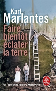 Front cover_Faire bientôt éclater la terre