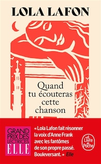 Front cover_Quand tu écouteras cette chanson