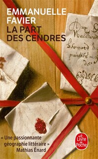 Front cover_La part des cendres