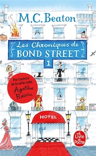 Couverture_LES CHRONIQUES DE BOND STREET TOME 1
