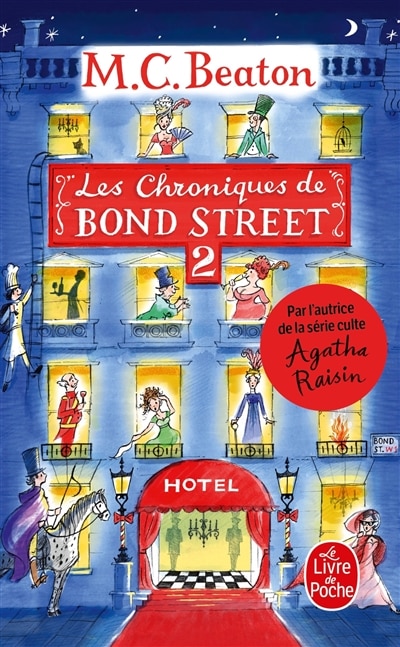 Front cover_Les chroniques de Bond Street