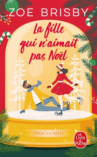Front cover_La fille qui n'aimait pas No&euml;l